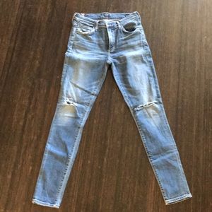 Citizens of Humanity skinny jeans size 27